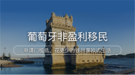 深圳葡萄牙非盈利项目（Passive Income D7 Visa）